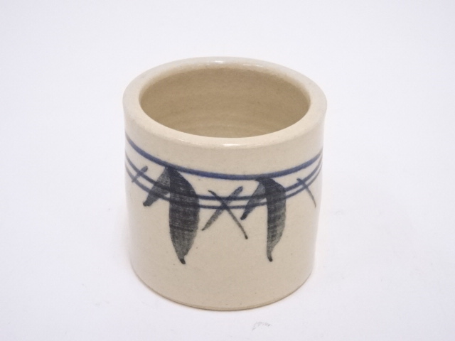 京焼　光山造　蓋置